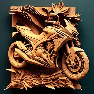 3D модель Honda NC700X (STL)